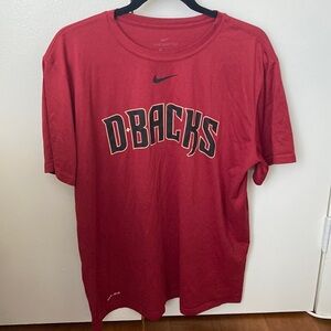 DBacks Nike Dry Fit Tee